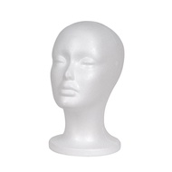 Foam Model Dummy Head Dummy Head Model Female Foam Head Model Dummy Head Display Wig Head Model EPDJ