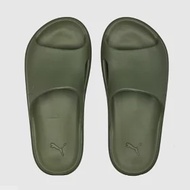 PUMA Slipper Shibui Cat 男女休閒拖鞋-墨綠-38529609 UK4 綠色