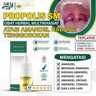 Herbal Propolis SM Medicine for Chronic Tonsillitis - Sore Throat - Difficulty Swallowing
