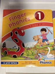 Jolly Phonics Finger Phonics 1-7