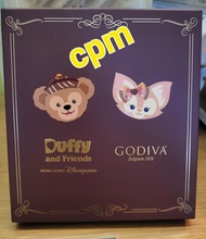 Godiva x 迪士尼Duffy Linabell片裝朱古力禮盒