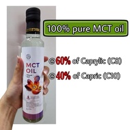 100% Pure MCT Oil 纯MCT油 250ml