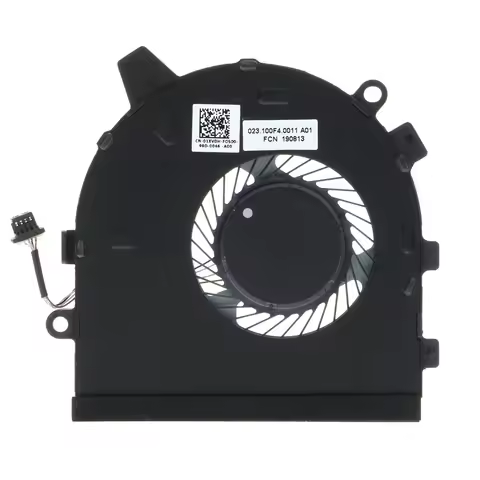 For Inspiron 13 7390 7391 2‑in‑1 Laptop CPU Cooling Fan 01XVDH 0HYPYN Laptop Replacement Parts