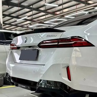 For BMW 5 Series i5 G60 G68 520i 520d 530i 530e 540i I5 I5 M60 2023-2025 M4 Style Rear Trunk Roof Bo