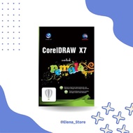 [ES125] Graphic Design Book: CorelDraw X7 For Beginners Andi Publisher
