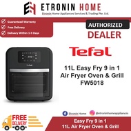 Tefal 11L Easy Fry 9 in 1 Air Fryer Oven &amp; Grill FW5018