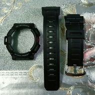 Band & Bezel / Bnb Original Casio Gshock Mudman G9300 Red Eye