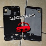 LCD FRAME TENAGH LCD SAMSUNG A50 2018 BAZEL LCD PLATE SAMSUNG A505