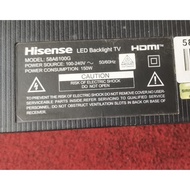Hisense 58A6100G, combo board, t.con, lvds, wifi and speakers