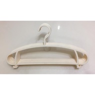 CENTURY 6pcs 8015 THICK Minimalistic Beige Clothes Hanger ( 8015 )