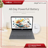 Laptop 2 in 1 Advan Laptop 360 Stylus 2in1 Touchscreen Garansi Resmi