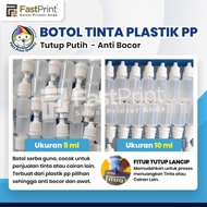 Fast Print Plastic Bottle Refill Ink Stamp 5 ML 10 ML