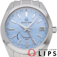 精工 Grand Seiko Spring Drive GMT 41mm 天藍色銀座 Wako 75 週年限量版，全球限量 75 枚Grand Seiko Spring Drive SBGE289/9