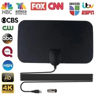 Antenna Tv Digital Antena Hdtv 4k Interior Amplified Receiver Range High Indoor Mini Booster Signal Satellite 4000