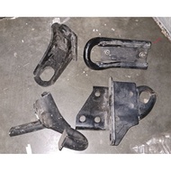 used original 4x4 heavy duty tow hook & Front Recovery Tow Point Hitch Hilux, Ranger Dmax Navara Tri