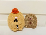 角落生物Bling Bling炸豬排鎖匙扣