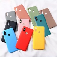 Xiaomi Redmi Note 5 S2 7 Mi A2 Lite Mi 8 Candy Color Matte Skin Slim Thin Soft TPU Silicon Case Cover