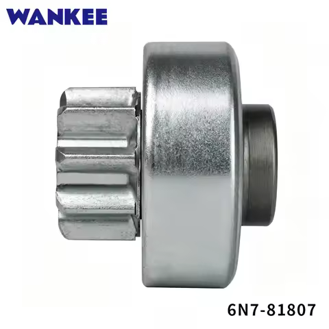 Starter Drive Gear 6N7-81807-00 for Yamaha Outboard 115HP 150HP 200HP 130HP 175HP Starter Motor