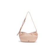 Nose Puffy Shoulder Bag - Nude Puffy Bag