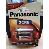 Panasonic Lithium 2CR5 Photo Power Battery - 2CR5 min. 1500mAh [expired year: Apr 2030]