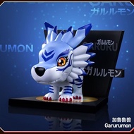 Digimon Fridge Magnet Series Blind Box Mechanical Greymon Blind Box Figurine Valentine's Day Gift
