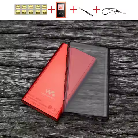 Soft Cover Crystal TPU Clear Case for Sony Walkman NW A55HN A56HN A57HN A50 A55 A56 A57 with Screen 