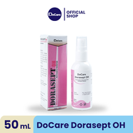 DoCare Dorasept OH Spray Antiseptik Bau Mulut Original 50ml / Mouth Spray / Parfum Mulut Tahan Lama