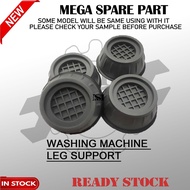 WASHING MACHINE LEG SUPPORT