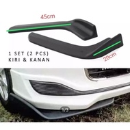 Winglet Bumper Diffuser Universal Car Bumper Bumper Lips