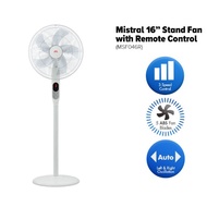 Mistral 16" ABS Blade Stand Fan with Remote Control MSF046R