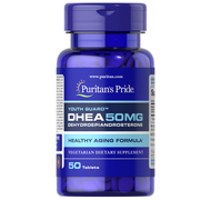 Us Imported Youth Element Dhea Ovarian Dehydroepiandrosterone 50Mg * 50 Tablets Puritanspr Puritan's Pride