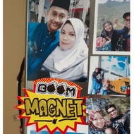 Custom Fridge Magnet