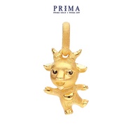 PRIMA Mặt Dây Chuyền Vàng 24K - BST Zodiac - Tuổi Mùi May Mắn - 111P1931