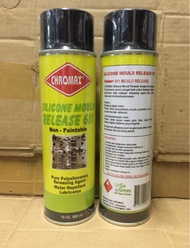 Chromax Silicone Mold Release/ Silicone Spray Untuk Moulding Chromax Silicone Mould Release
