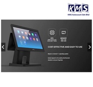 Dual Screen Pos System Point Of Sale Software Android Cloud Base IMIN D3 E-Wallet Payment Boost QR S