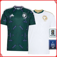 【G7ew7e11o】26-27 Saudi Arabia Home Away Men's Short-Sleeved Football Jersey