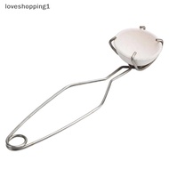 loveshopping1 25Cm Stainless Steel Crucible Tong Clamp Crucible Pliers White Gold Bowl Melting Gold 