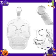 Crystal Head Vodka Bottle Skull Head Bottles Creative Gothic Wine Vodka Decanter 125/350/550/1000ML