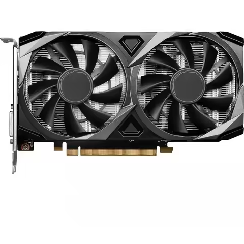 128Bit HDMI DP PCIe 4.0 Twin Fans Ampere OC Video Graphics Card GeForce RTX 3050 8GB GDDR6 1807MHz B