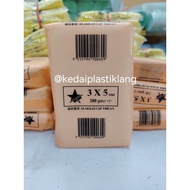 PLASTIK BUNGKUS HM/HD STAR/LAYANG-LAYANG (3X5/4X6/5X8/6X9/16X26/20X30)