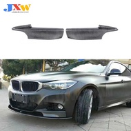 2PCS Carbon Fiber/FRP Front Bumper Lip Splitters Spoiler For BMW 3 Series GT F34 M Sport 2014-2018 F
