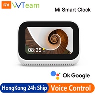 Global Version Xiaomi Mi Smart Clock AI Touch Screen Display Speaker Bluetooth 5.0 Alarm Clock WiFi Connection Ok Control