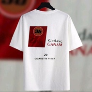 kaos lengan  yg bermutif gudang ganam