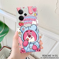 HP Softcase Realme 14 5G - Realme 14T - C75 - C75X - Realme Note 60X - Realme Note 60 - Cellphone Ca