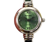 [專業] 女錶 [VANGUARD V6611] 凡革 圓型石英錶[綠色琉璃面]石英/中性/新潮錶