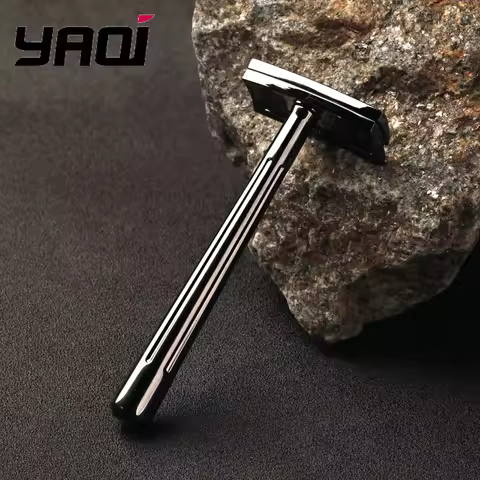 YAQI SE Katana /Globe Trotter Single Edge Safety Razor for Mens