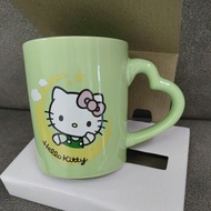 Limited Edition Nestle KitKat Sanrio Hello Kitty Green Mug Cup 凯蒂猫青色杯子