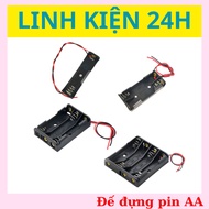 AA battery base box without serial output cover - AA battery tray - 1.5V battery