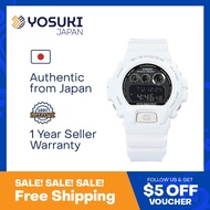 CASIO G-SHOCK DW-6900NB-7 6900 Series Sporty Casual Gloss Calendar Black  White  Wrist Watch For Men from YOSUKI JAPAN / DW-6900NB-7 (  DW 6900NB 7 DW6900NB7 DW-69 DW-6900N DW-6900NB DW 6900NB DW6900NB )