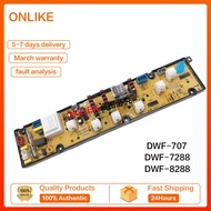 Dwf-707 / DWF-7288 / DWF-8288 Washing machine control panel board DWF7288 DWF8288